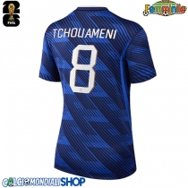 Maglie da calcio Francia Aurelien Tchouameni #8 Prima Maglia Femminile Mondiali 2026  Manica Corta